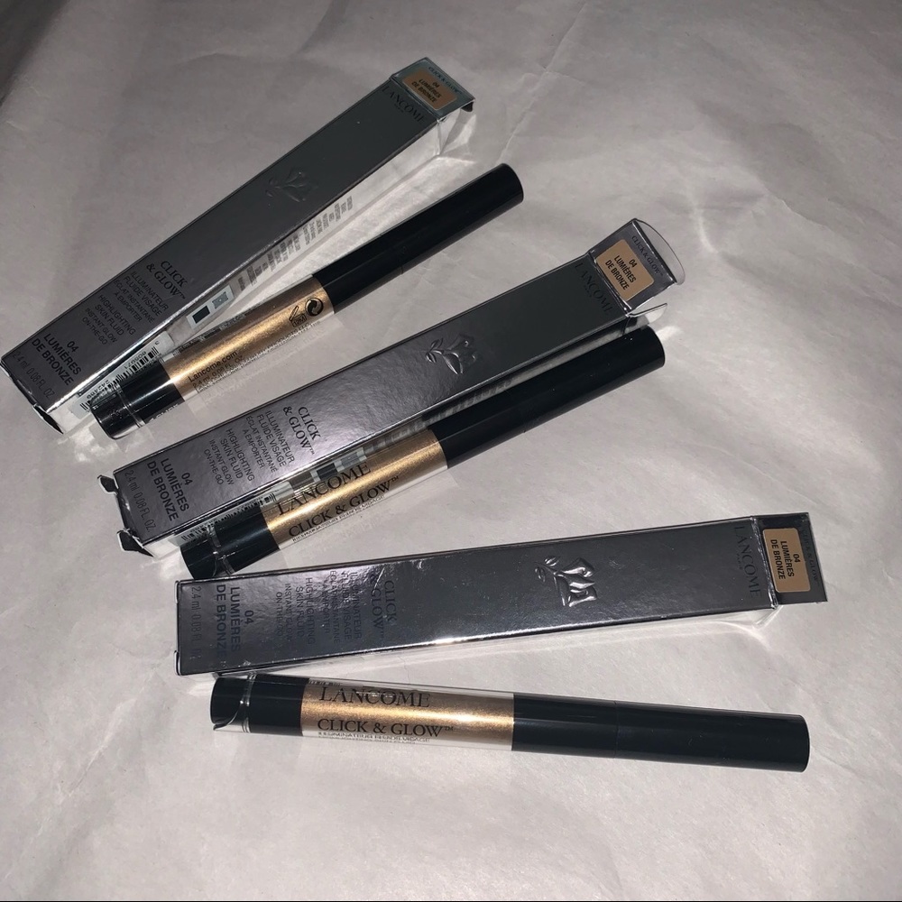 3 x lancome highlighter